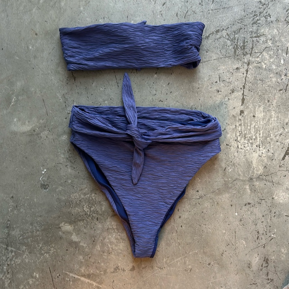 Mara Hoffman Abigail Two piece swim suit